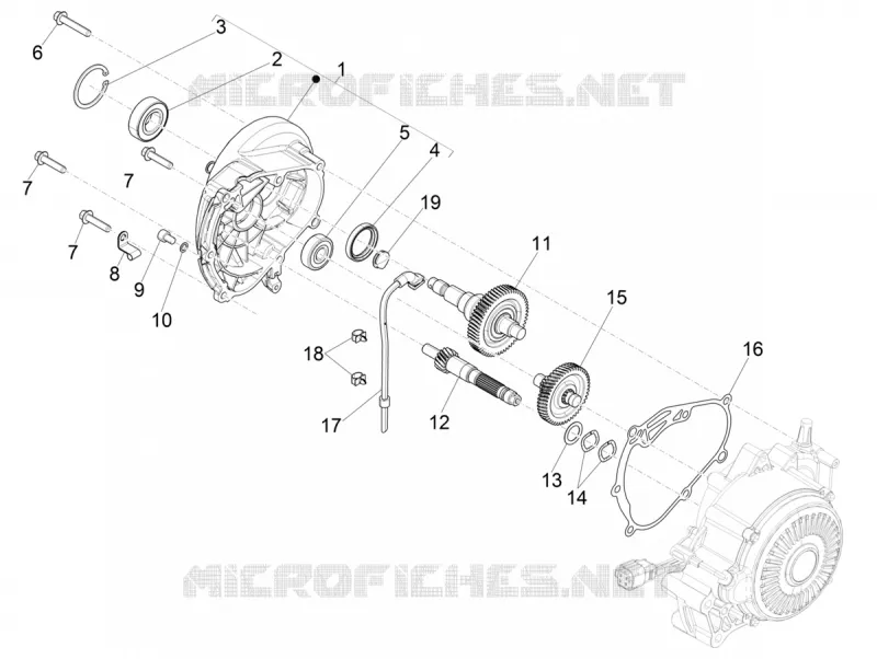 Reduction unit