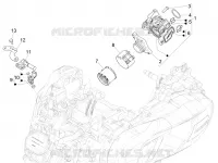 Throttle body - Injector - Inlet manifold
