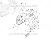 Crankcase cover - Crankcase cooling