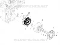 Cdi magneto assy