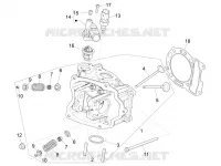 CYLINDER HEAD - VALVES