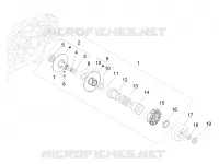 Driven pulley