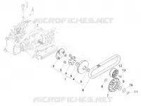 Driving pulley