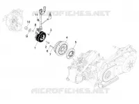 Cdi magneto assy