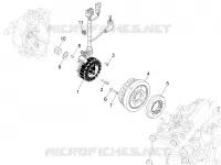 Cdi magneto assy