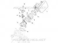 Throttle body - Injector - Inlet manifold