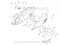 Crankcase cover - Crankcase cooling
