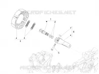 REAR BRAKE - SHOES