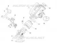 Throttle body - Injector - Inlet manifold
