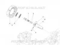 REAR BRAKE - SHOES