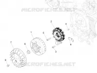 Cdi magneto assy