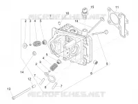 CYLINDER HEAD - VALVES