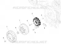 Cdi magneto assy