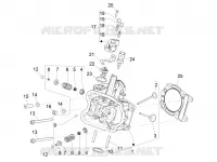 CYLINDER HEAD - VALVES