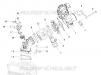 Throttle body - Injector - Inlet manifold