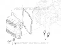Cylinder head cover