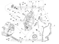 FLYWHEEL COVER - OIL FILTER