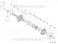 Driven pulley