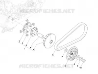 Driving pulley