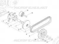 Driving pulley