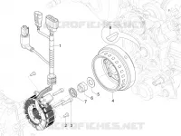 Cdi magneto assy