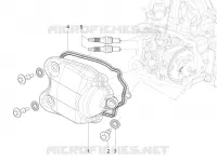 Cylinder head cover
