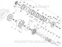 Driven pulley