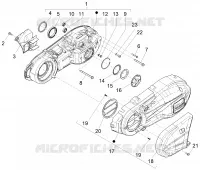 Crankcase cover - Crankcase cooling
