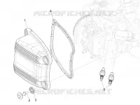 Cylinder head cover