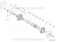 Driven pulley