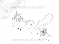 Driving pulley