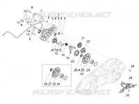 Reverse gear assy
