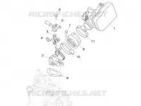 Throttle body - Injector - Inlet manifold