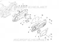 Crankcase cover - Crankcase cooling