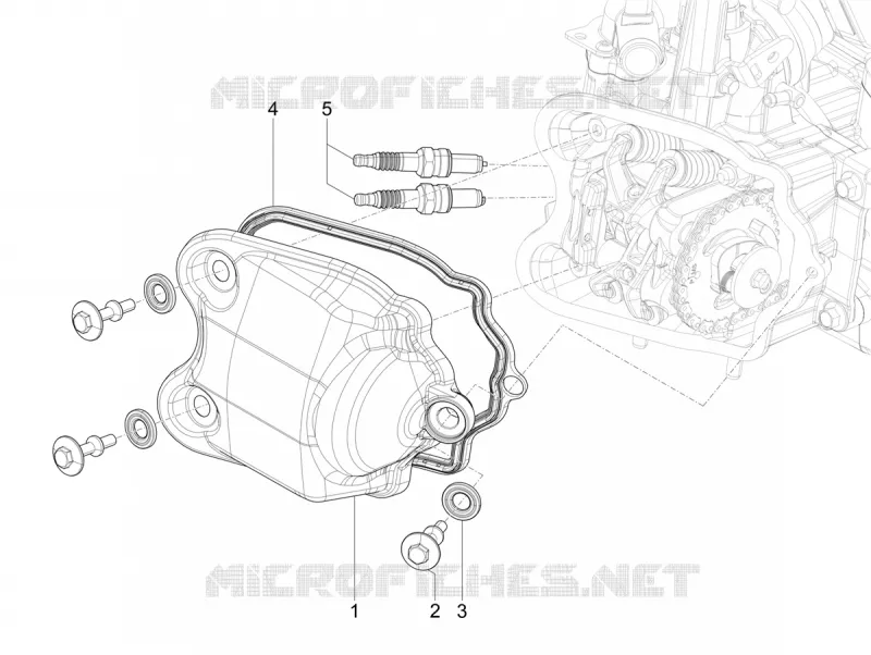 Cylinder head cover