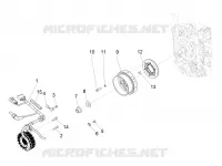 Cdi magneto assy