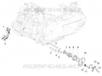 Rocking levers support unit