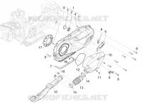 Crankcase cover - Crankcase cooling