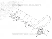 Driving pulley