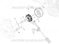 Cdi magneto assy