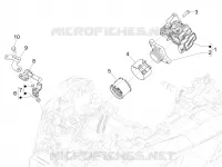 Throttle body - Injector - Inlet manifold