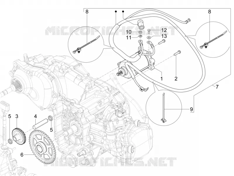 Stater - Electric starter