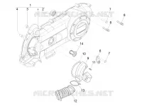 Crankcase cover - Crankcase cooling