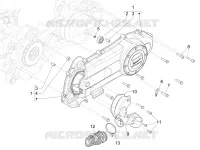 Crankcase cover - Crankcase cooling