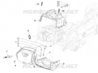 Cylinder head cover
