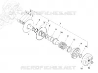 Driven pulley