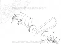 Driving pulley