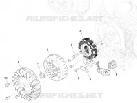 Cdi magneto assy