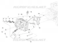 CYLINDER HEAD - VALVES