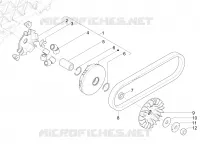 Driving pulley
